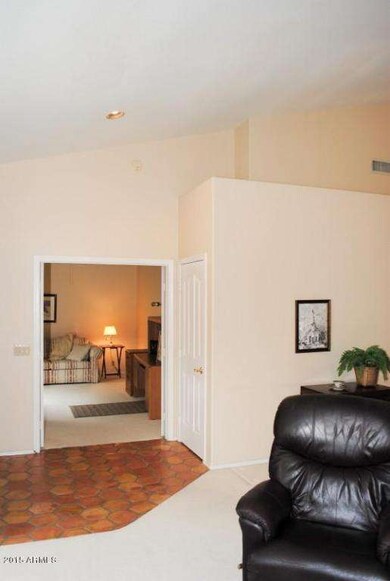 View of Den off Foyer