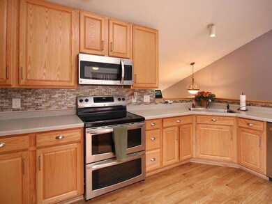 Wonderful open floorplan for easy living and enter
