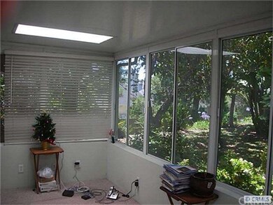 Enclosed patio