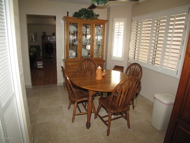 EAT IN KITCHEN, REVERSE VIEW