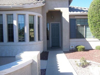 Front exterior - courtyard & walkway