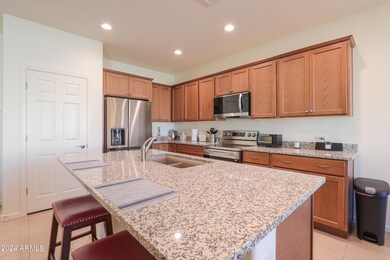 Granite counters