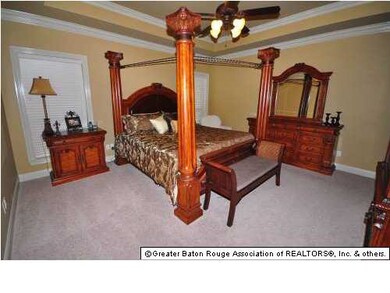 Oversized Master Bedroom