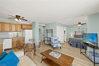 Interior view of condo