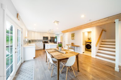 Dining area and Kitchen