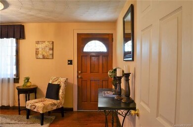 Inviting Entrance