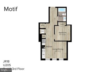 5508 7th St NW unit 405, Washington, DC 20011 - photo 2