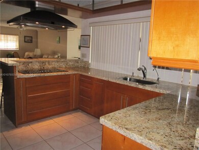 Granite and Solid Maple Wood 