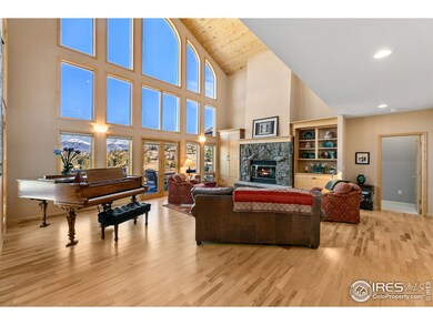 Great room into primary bedroom