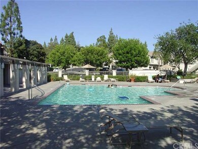 Unit is just steps from the community pool area