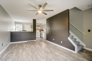 Great Room View to Kitchen
