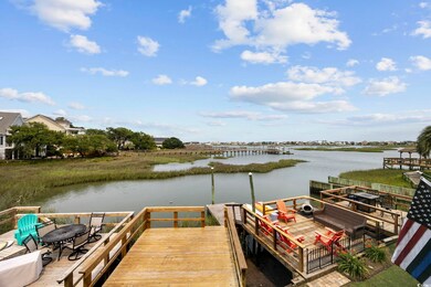 Dock featuring a water view