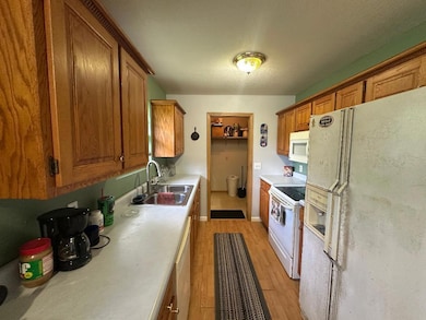 Galley Kitchen