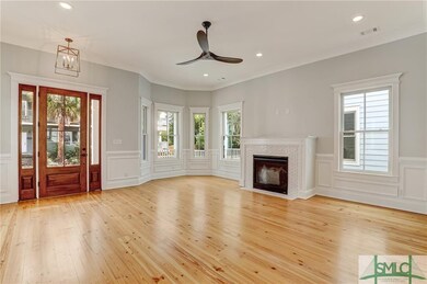 Open floor plan
