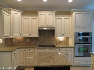 Kitchen. Gourmet Kitchen with Custom Cabinets