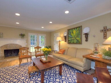 Living Room with FP