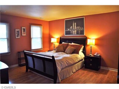 Master Bedroom - Larger Master with Walk In Closet