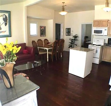 Living space is a nice size.