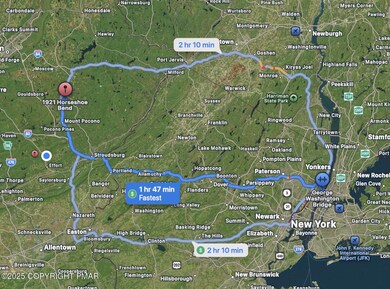 Distance to GW Bridge