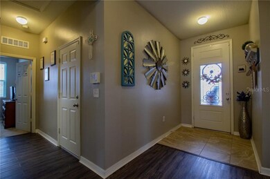 Beautiful entry! Notice the high ceilings!