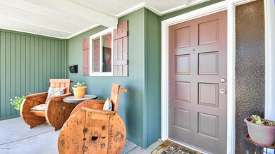 Inviting Entry