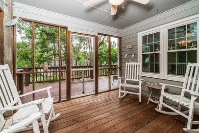 Screened porch