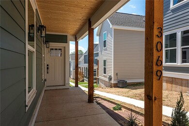 Covered Front Porch with Cedar accents