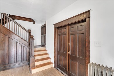 Main hallway.