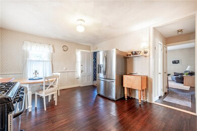 First floor kitchen alternate view