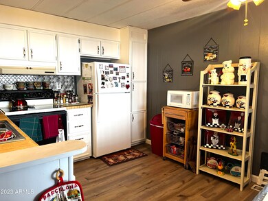 New refrigerator