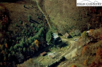 ROW from main home up inot 43 acres