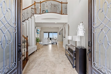  A grand entrance that sets the tone for luxury—so