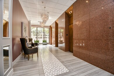 Elevator lobby