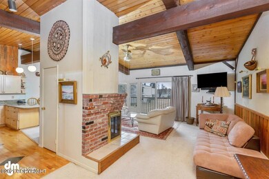 Living Room with awesome views