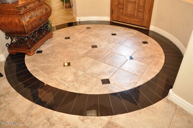 Entry hall Granite