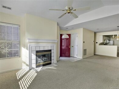 Great Room opens into Dining Room.