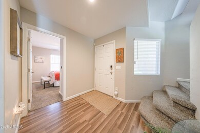 inside landing