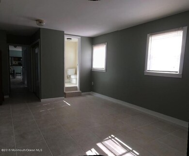 LR with half bathroom