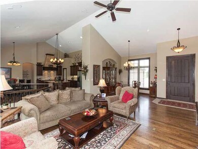 Living Room & Dining Room