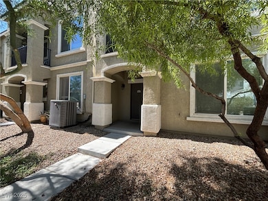 Doorway to property with stucco siding