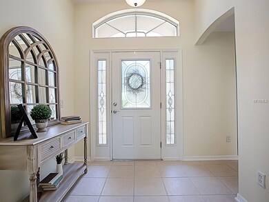 Beautiful Foyer.