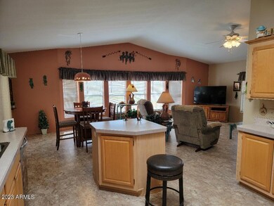 811 view from kitchen and family room