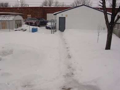 Back Exterior/Detached Garage