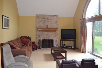Large and bright family room