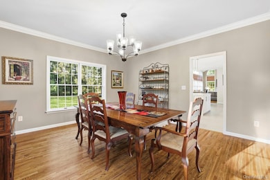 Dining Room showing easy access to Kitchen