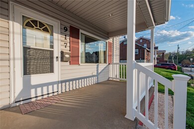 Enjoy the stunning view of the rolling hills from