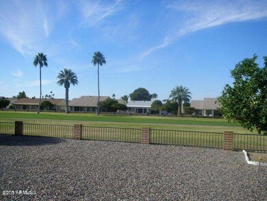 view of golf course