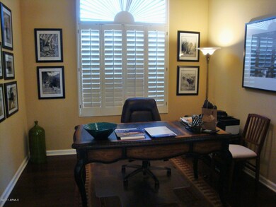 Office/Den with Double Doors