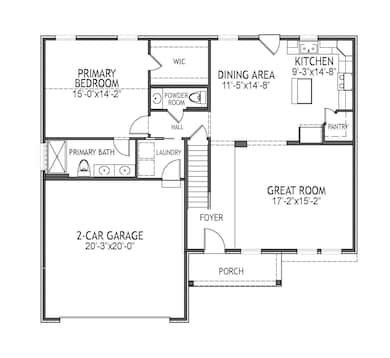 The Waterson- first floor