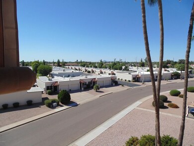 View from Balcony